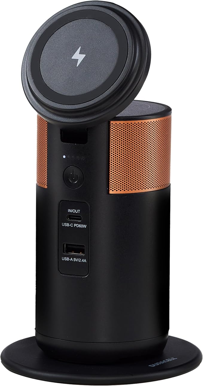 Duracell M100 Portable Charging Hub – 92W Charger by Duracell