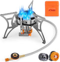 WADEO 6800W Windproof Camping Stove, Backpacking Stove by WADEOmakeyourlifebetter