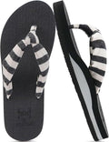 KuaiLu Flip Flops for Women by KuaiLu