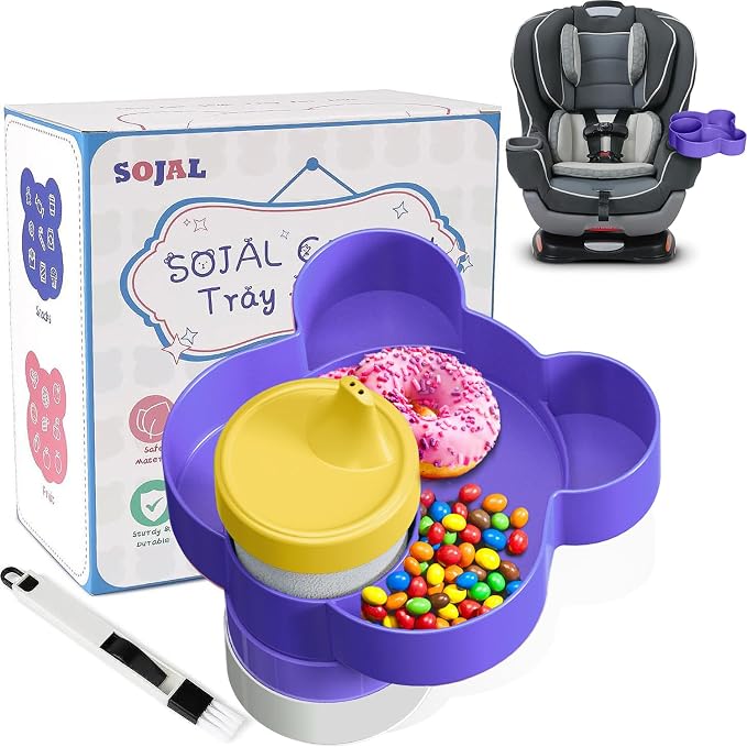 BlueOrigin Car Seat Snack Tray by BlueOrigin