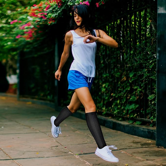 Kickticks 4 Pairs Compression Socks - Image 3