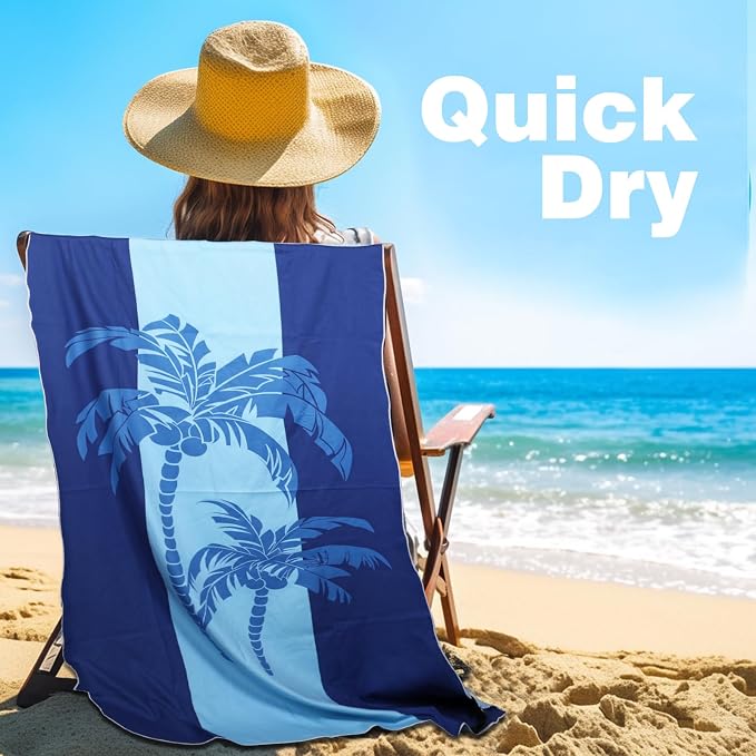 Large Beach Towel - Image 3