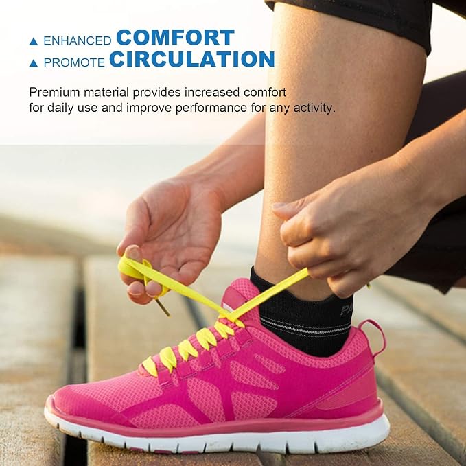 Plantar Fasciitis Sock for Men and Women, Compression Foot Sleeves - Image 6