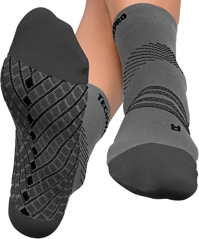 TechWare Pro Plantar Fasciitis Socks – Cushion Ankle Compression Socks Women & - Image 5