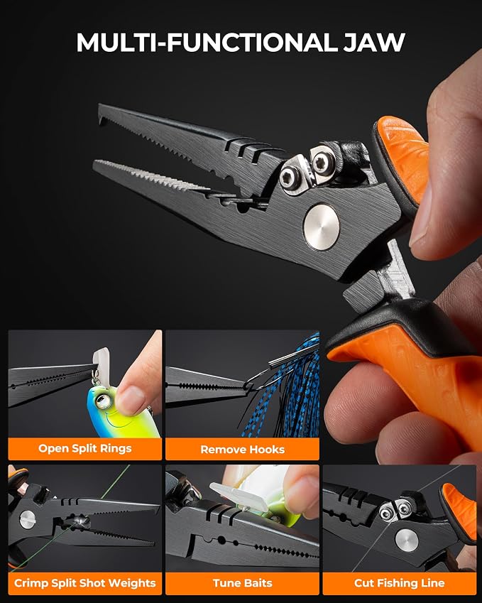 KastKing SteelStream Fishing Tool Set, Fishing Gear - Image 3