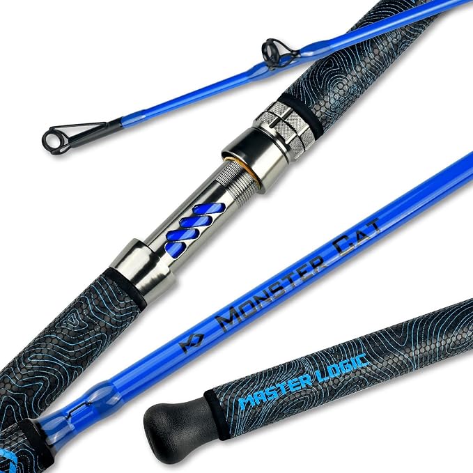 Monster Catfish Fishing Rod by MASTERLOGIC