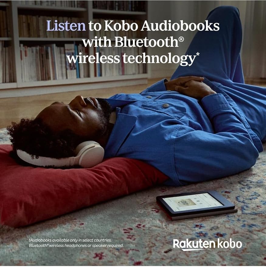 Kobo Clara Colour | eReader | 6” Glare-Free Colour E Ink Display | Dark Mode - Image 5