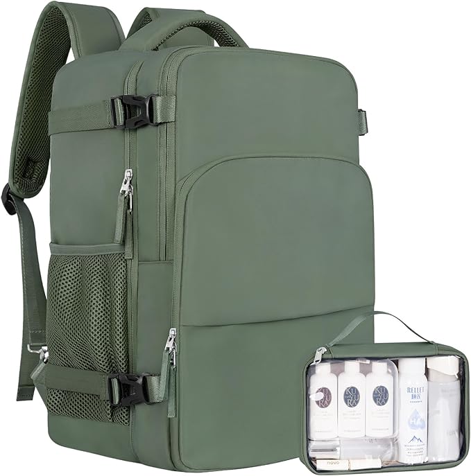 Travel Backpack, Carry on Flight Approved Backpack by Sinaliy