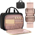 8L Travel Toiletry Bag with Jewelry Organizer by BAFAMYE