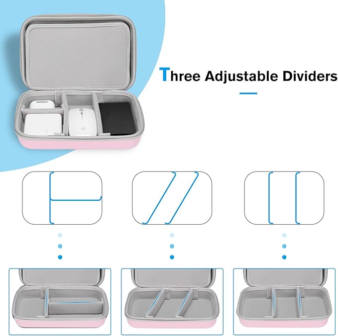 ProCase Hard Travel Electronic Organizer Case - Image 4