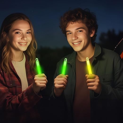 Glow Fever Emergency Safety Military Grade Glow Sticks, Hurricane and Survival - Image 4