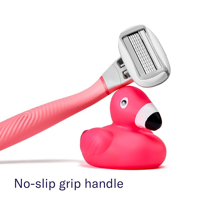 Flamingo Shaving Razor Set for Women - Image 4