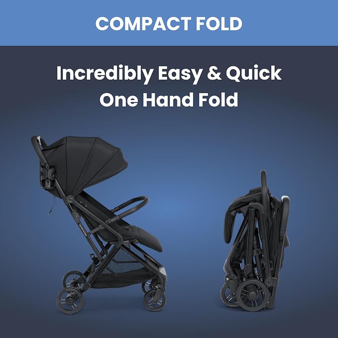 Delta Children Icon Ultra Compact Travel Stroller - Image 2