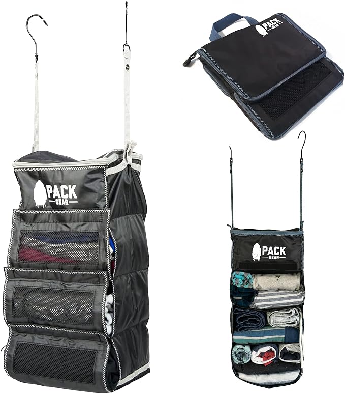 Pack Gear Hanging Luggage Organizer by PackGear