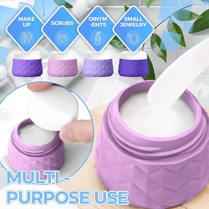 16Pack Travel Bottles for Toiletries, TSA Approved Travel Size Toiletries - Image 5