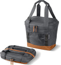CleverMade Collapsible Insulated Cooler Bag – Leakproof Soft Folding Cooler by CleverMade
