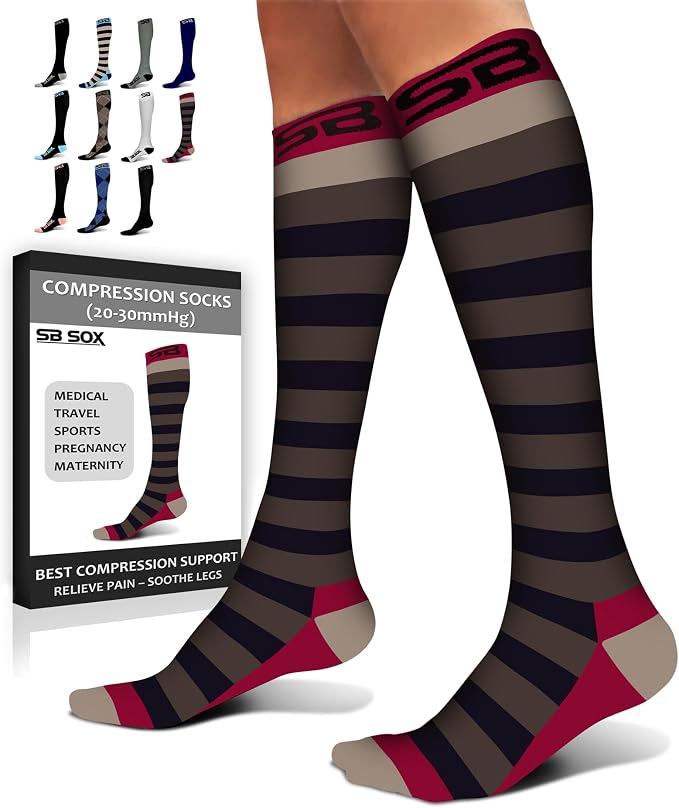 SB SOX Compression Socks for Men & Women by SBSOX