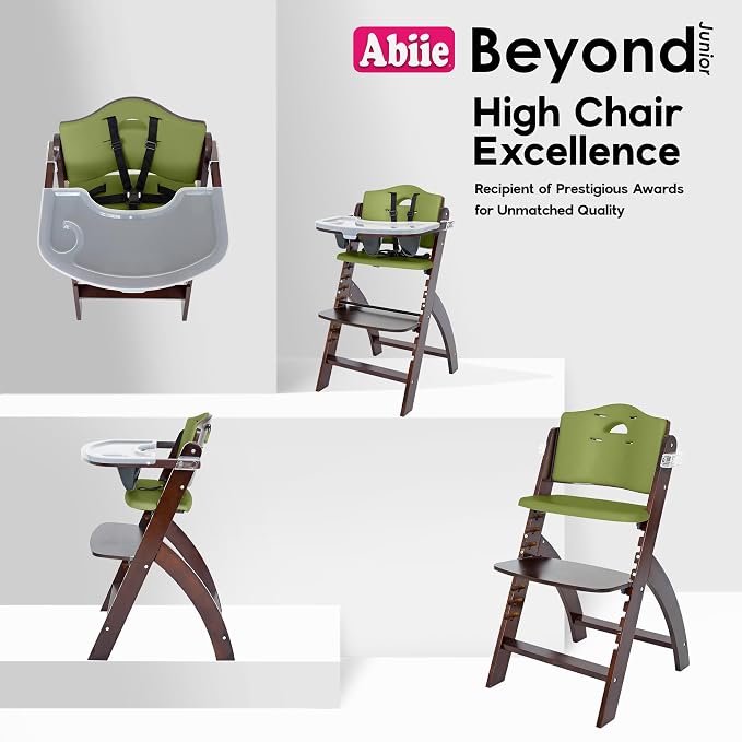 Abiie Beyond Junior Wooden High Chair - Image 6