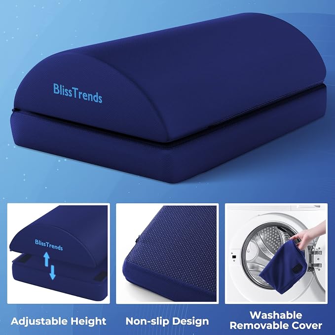 BlissTrends Foot Rest for Under Desk at Work - Image 4
