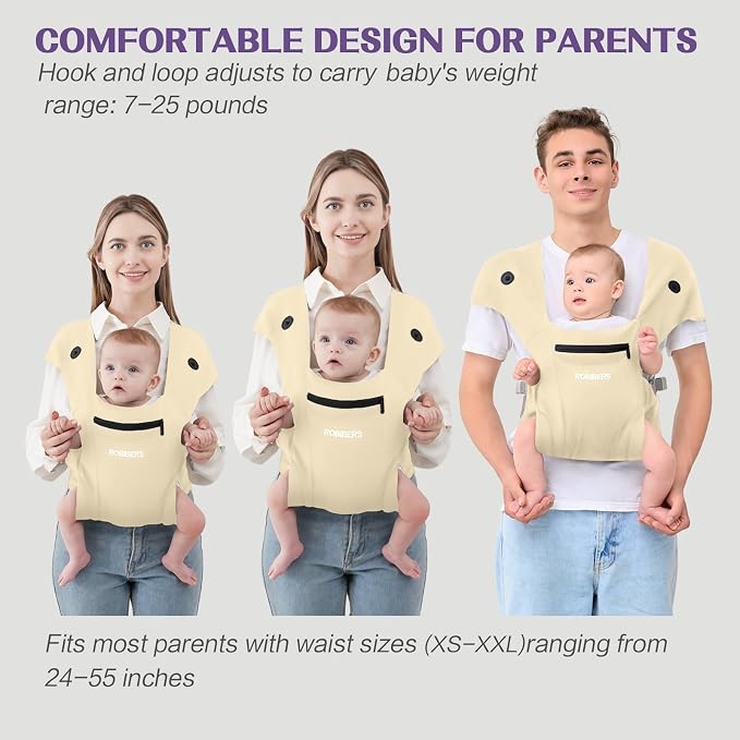 Baby Carrier Newborn to Toddler - Image 4