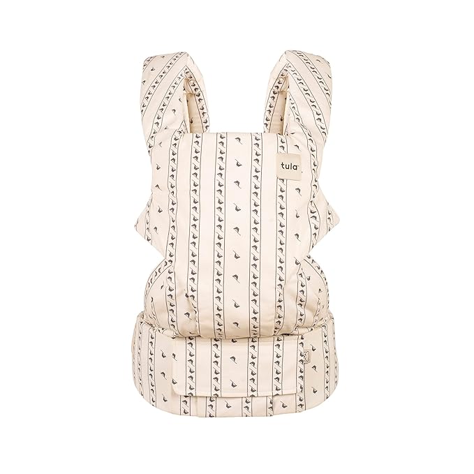 Baby Tula Explore Cotton Baby Carrier 7 – 45 lb, Adjustable Newborn to Toddler by BabyTula