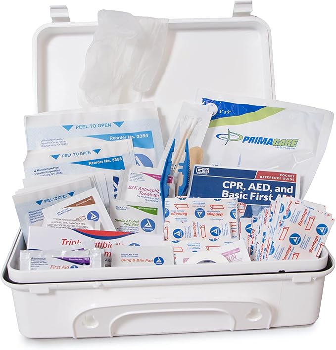 Primacare 25 Person Medium Emergency Preparedness First Aid Kit - Image 6