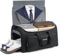 Hanke Carry on Garment Bags for Travel, Convertible Duffle Bag Luggage Bag by Hanke