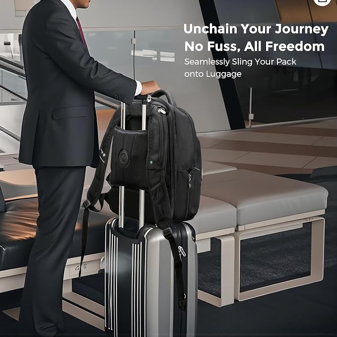 Swissdigital Design TSA Business Laptop Backpack - Image 3