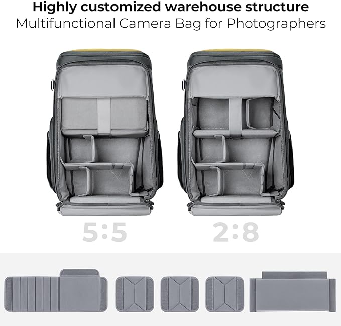 K&F CONCEPT Professional Camera bags - Image 2