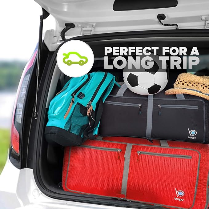 Bago Large Foldable Duffel Bags - Image 6