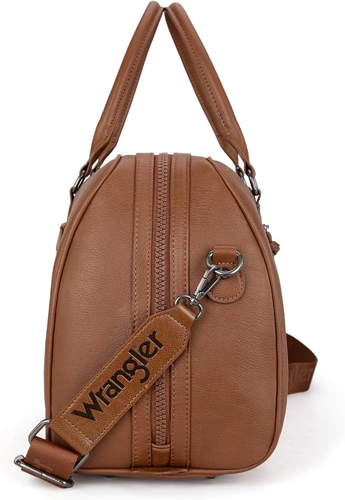 Wrangler Travel Duffel Bag Large Weekender Bag - Image 3