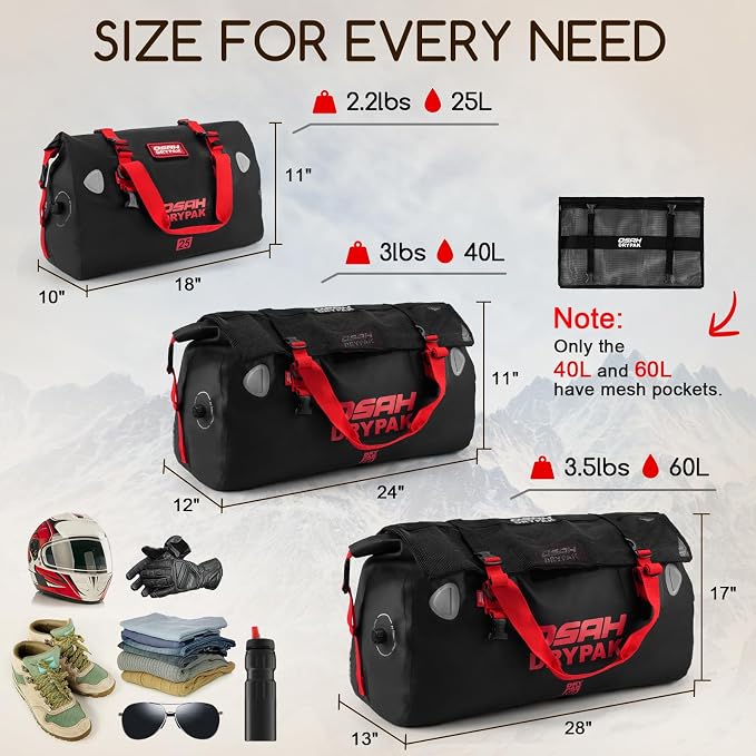 Waterproof Duffel Bag - Image 2