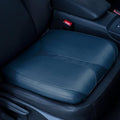 Leather Car Memory Foam Heightening Seat Cushion by QYILAY