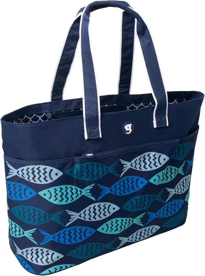 geckobrands Oversized Beach Tote – Large and Stylish Beach Bag - Image 2