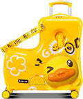 Kids' Lightweight Ride on Luggage by AOWEILA