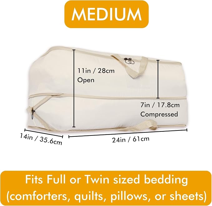2-pack Comforter Storage Bag - Image 4