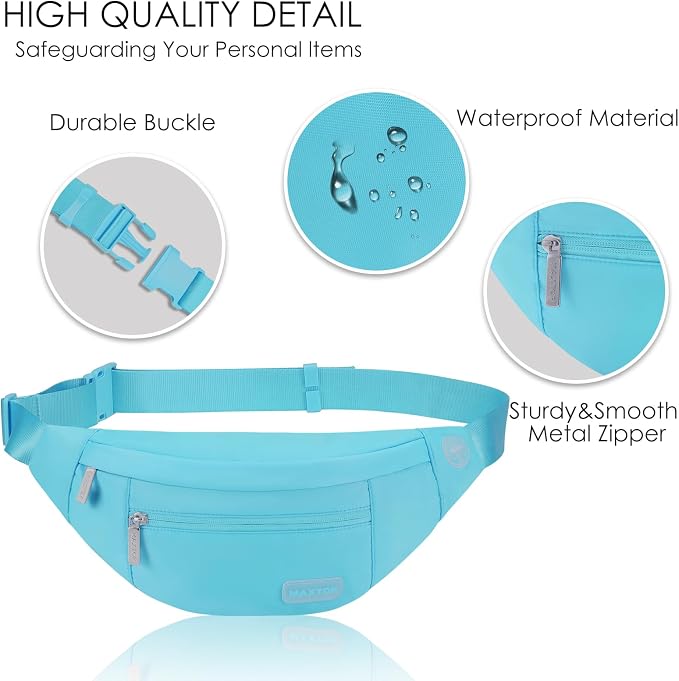 MAXTOP Large Crossbody Fanny Pack - Image 4