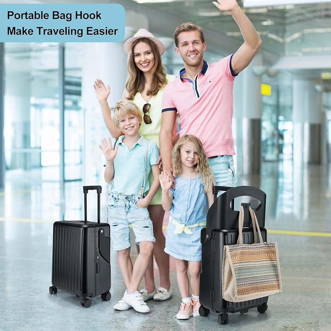 20 Inch Ride on Luggage with Seat - Image 6