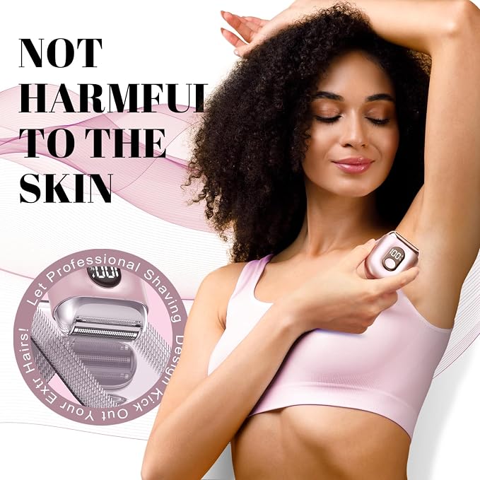 Cordless Electric Shaver for Women: Mini Electric Razors - Image 4