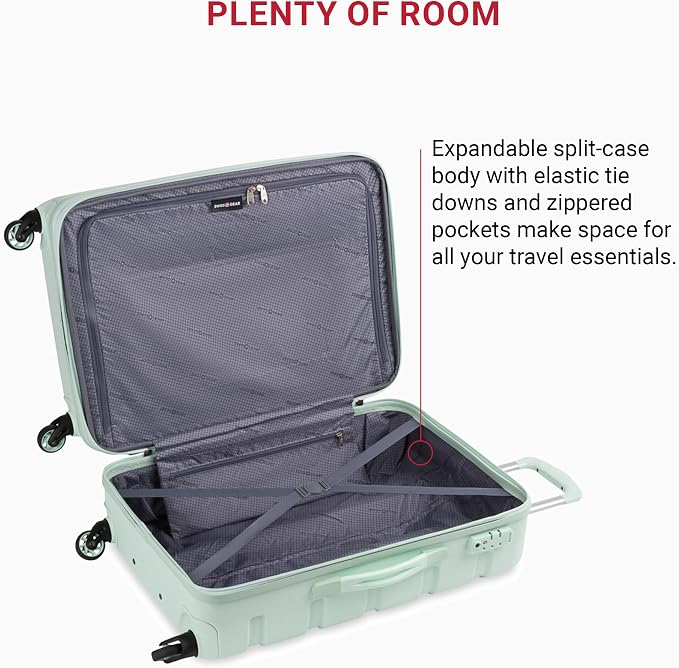 SwissGear 7366 Hardside Expandable Luggage - Image 6
