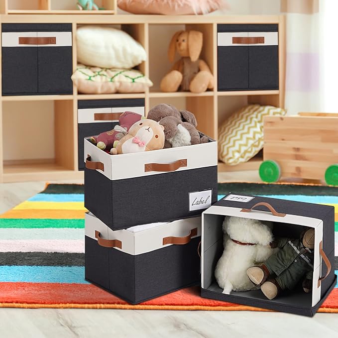 GhvyenntteS Fabric Storage Bins - Image 7