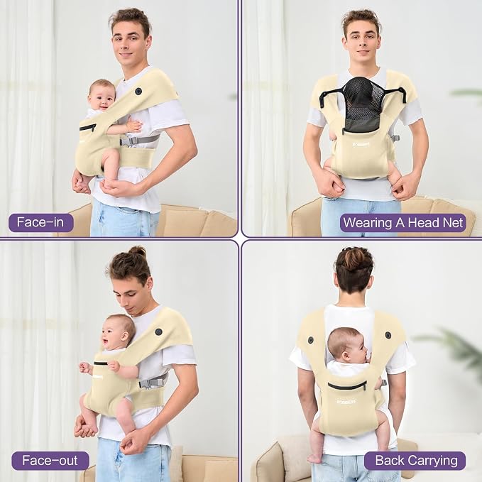 Baby Carrier Newborn to Toddler - Image 6