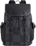 KingTo Laptop Backpack for Men Luxury Anti-Theft Travel Backpack Casual by KingTo