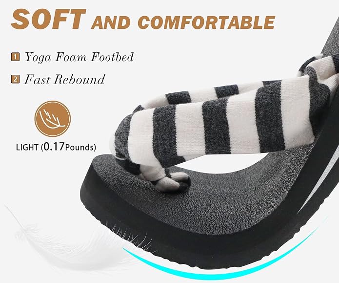 KuaiLu Flip Flops for Women - Image 5