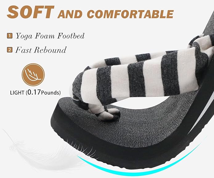 KuaiLu Flip Flops for Women - Image 5