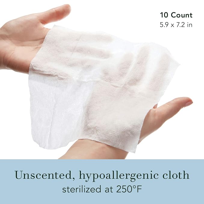 Rael Organic Cotton Wipes - Image 2