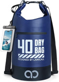 Lamicall Dry Bag Waterproof Backpack - 5L/10L/20L/30L/40L Roll Top Waterproof by Lamicall