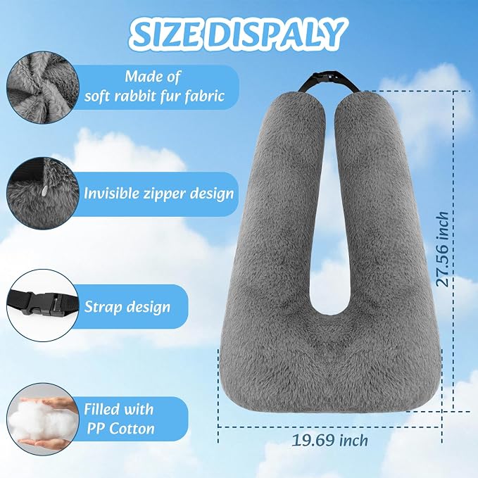 Travel Pillow, Car Pillow for Kids & Adults - Image 5