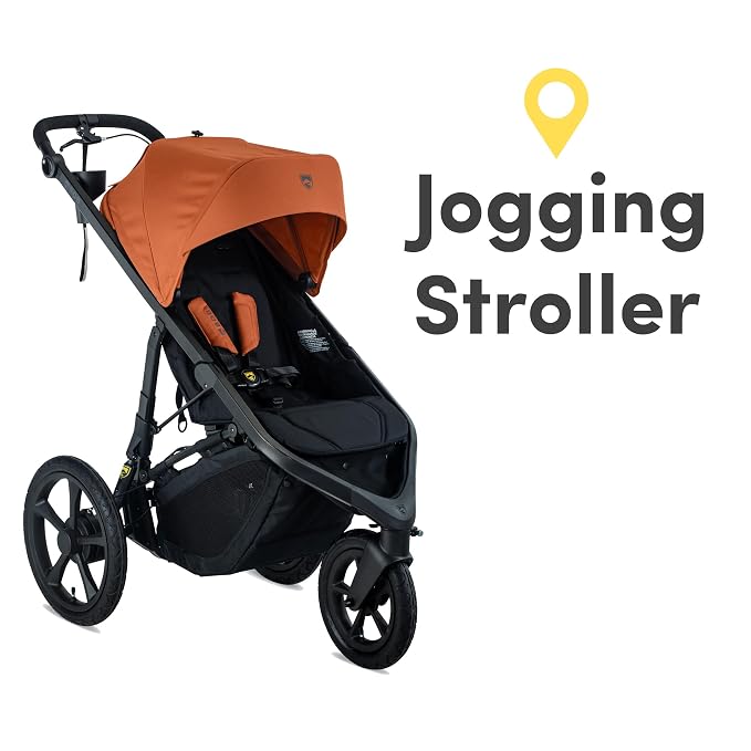 BOB Gear Wayfinder Jogging Stroller - Image 9