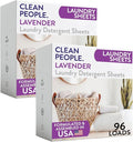 The Clean People Laundry Detergent Sheets by CleanPeople